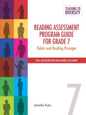 cover image of Reading Assessment Program Guide For Grade 7